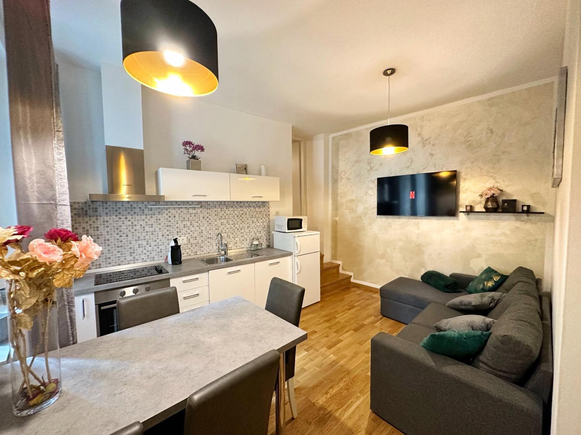 Romeo Apartments Rovigno Exterior foto