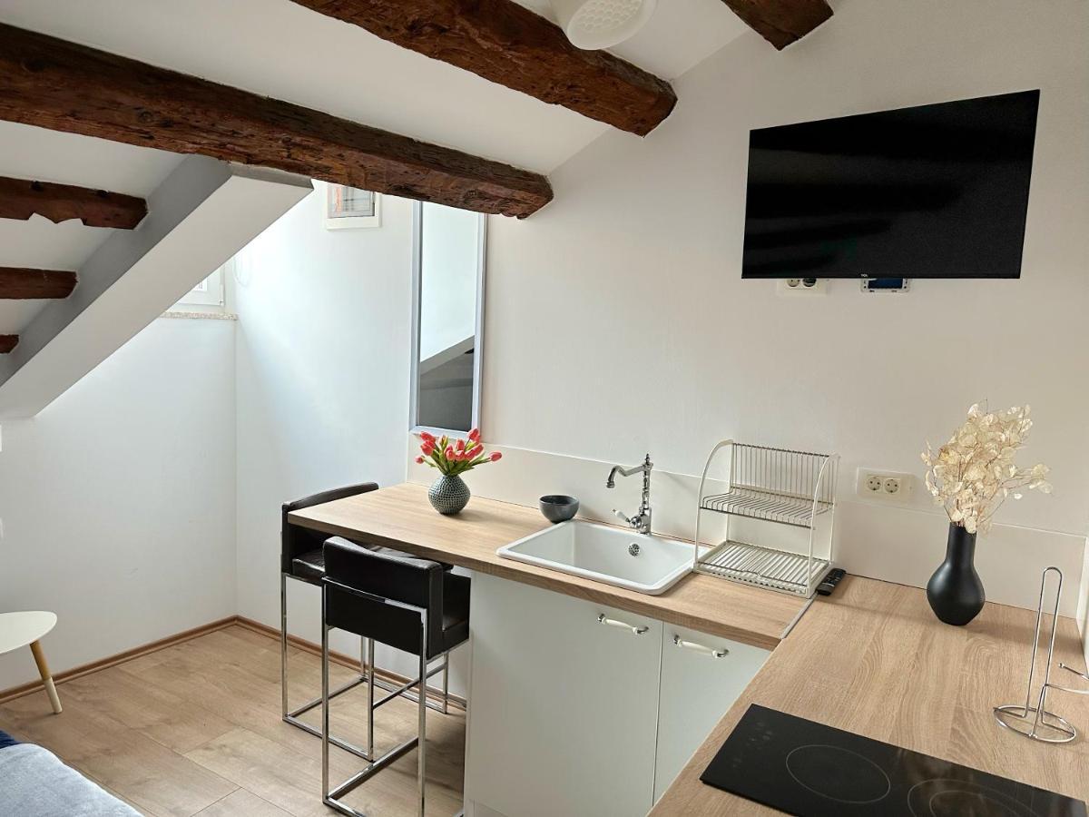 Romeo Apartments Rovigno Exterior foto