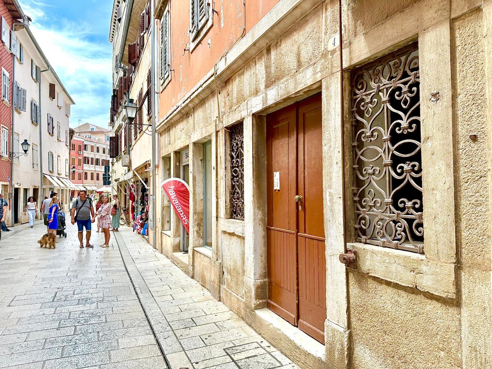 Romeo Apartments Rovigno Exterior foto